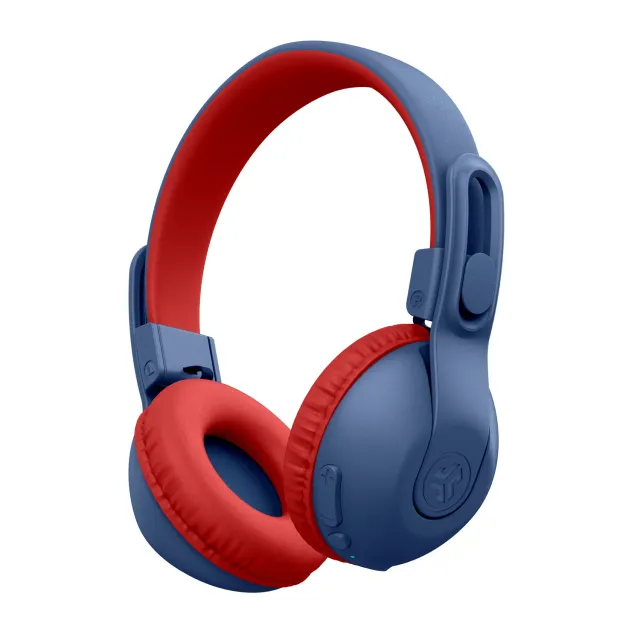 JLab JBuddies Studio 2 casque enfant bleu rouge 70h