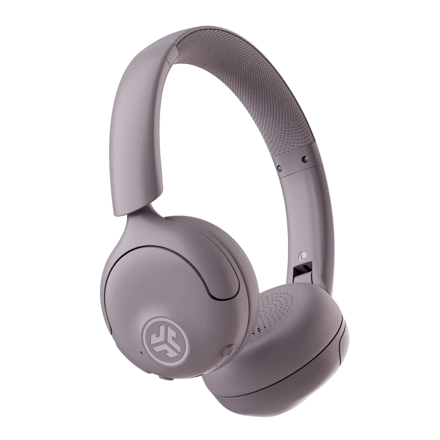 JLab GO Lux ANC casque bluetooth mauve 70h