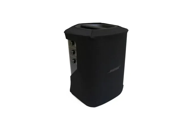Bose S1 Pro+ housse enceinte noire stretch