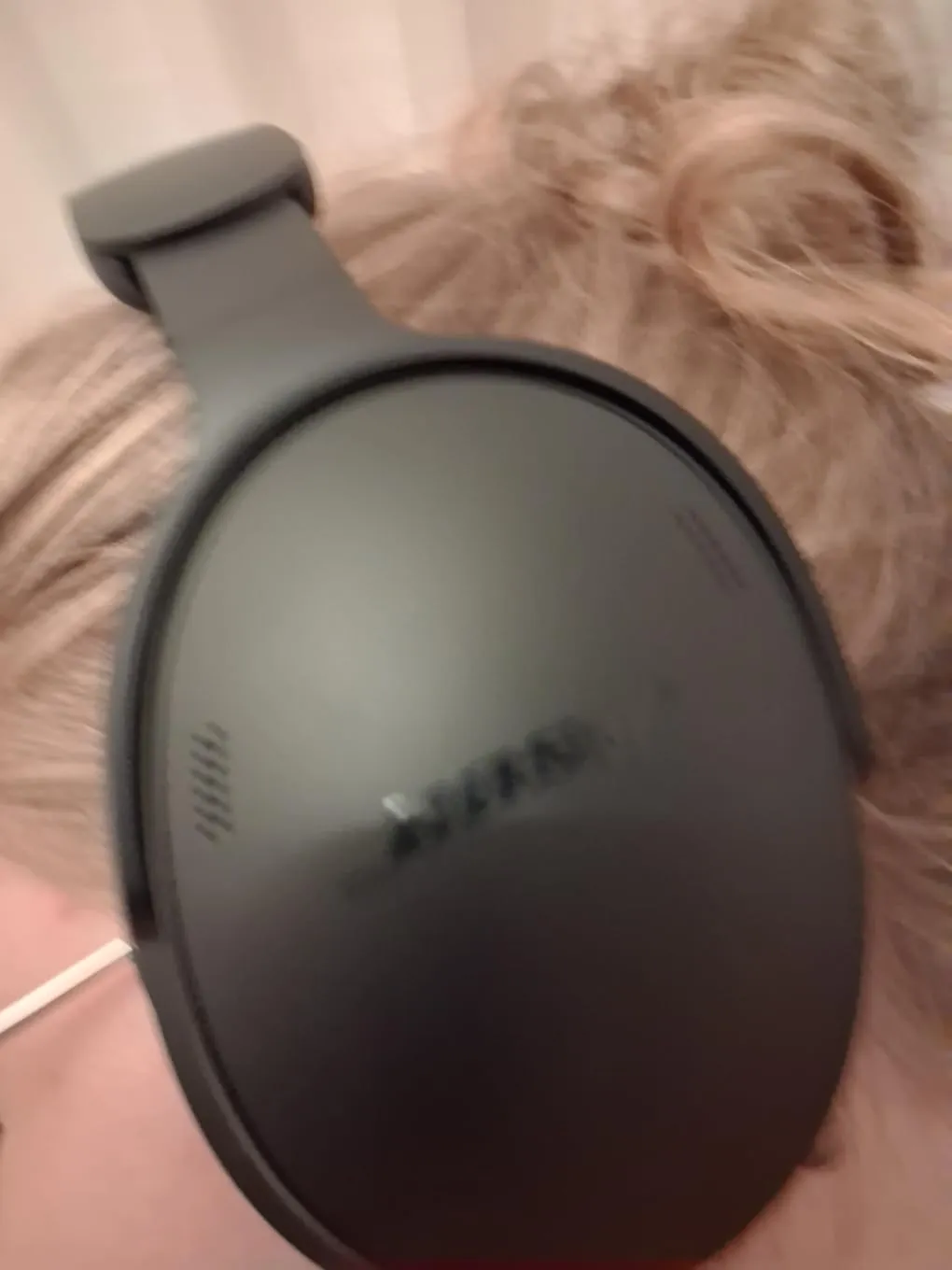 Bose QuietComfort 2e génération casque mauve rosé réduction bruit