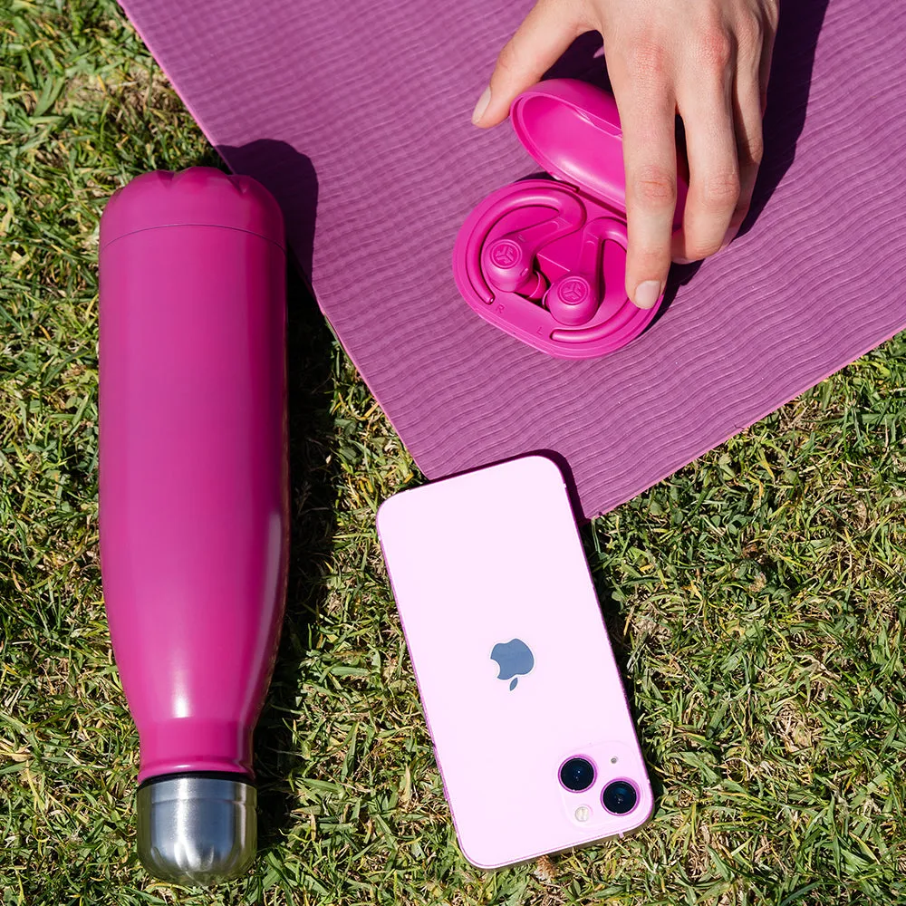 JLab JBuds Sport ANC 4 écouteurs sans fil rose ANC