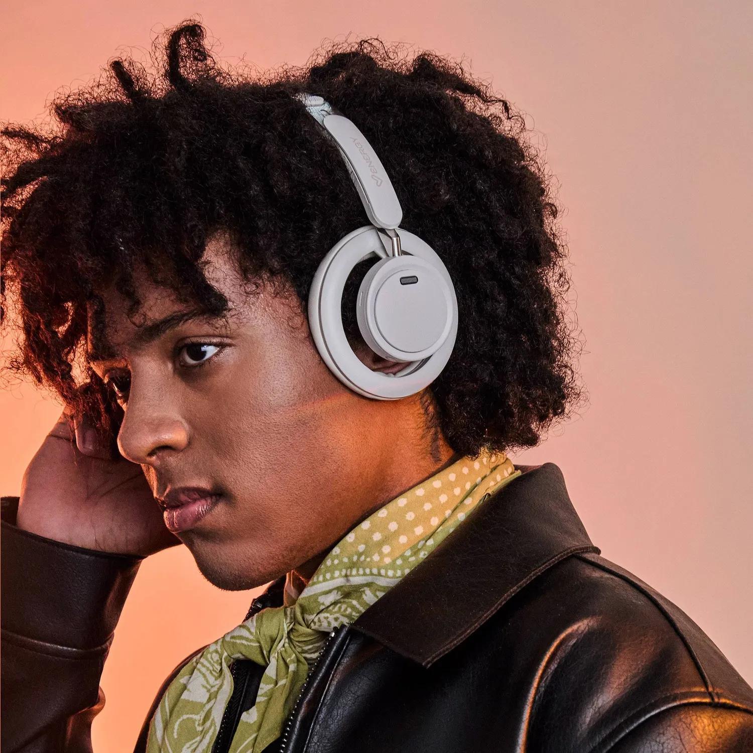 Energy Sistem OpenDesign casque Bluetooth Cream 40h