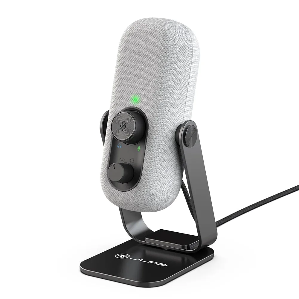JLab GO Talk micro USB blanc cardioïde 96kHz