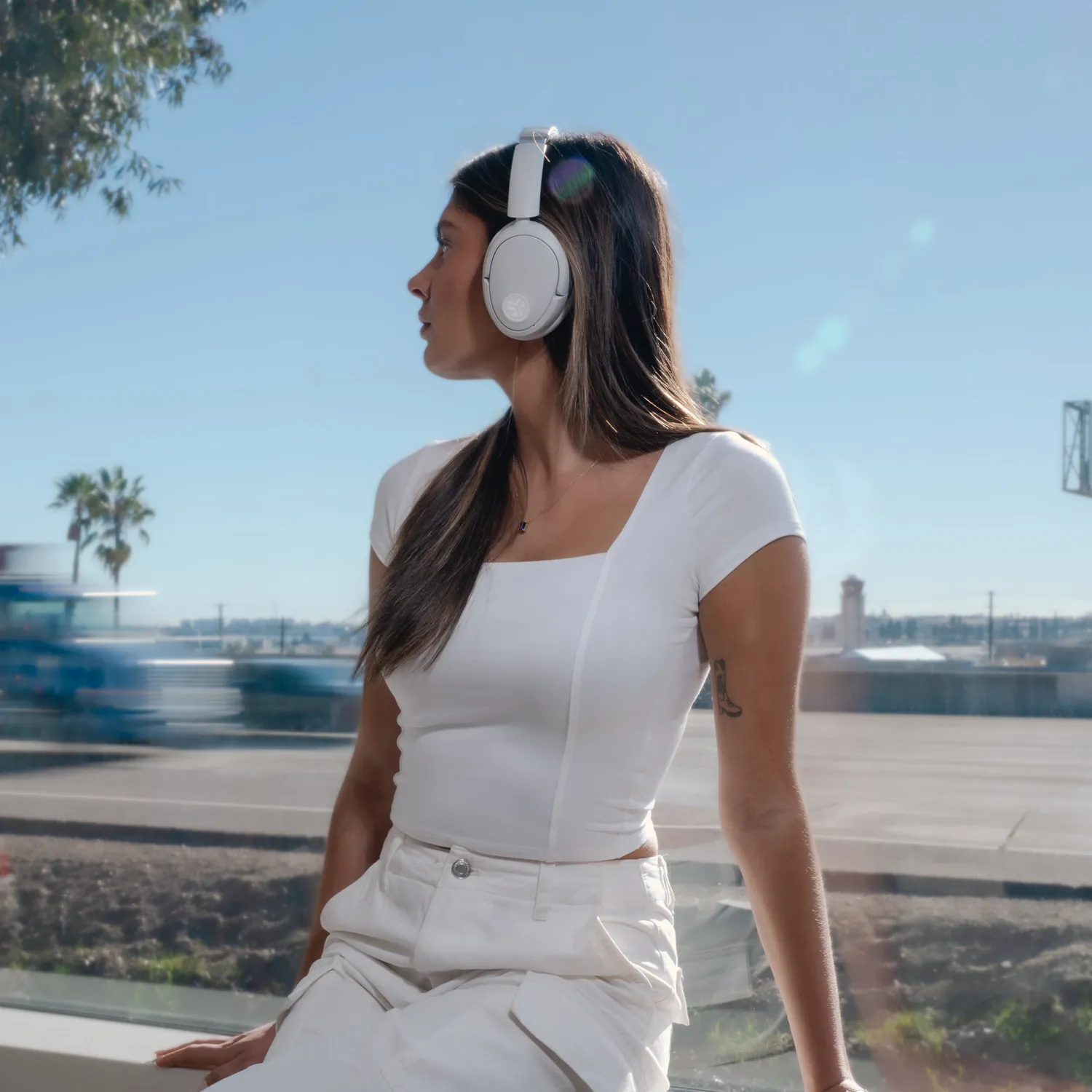 JLab JBuds Lux ANC casque bluetooth cloud 70h ANC