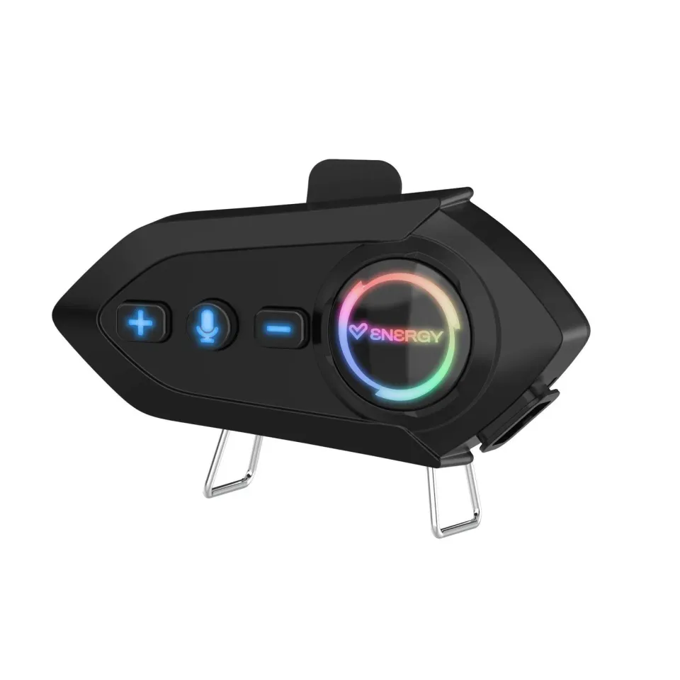 Energy Sistem Intercom Ride intercom moto noir 25h