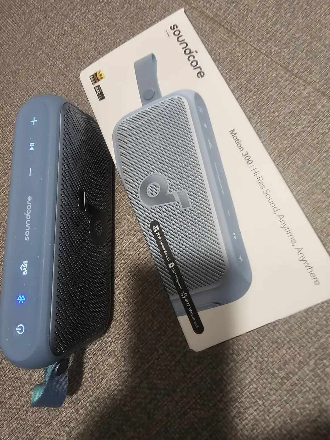 Soundcore Motion 300 enceinte bluetooth noir 30W IPX7