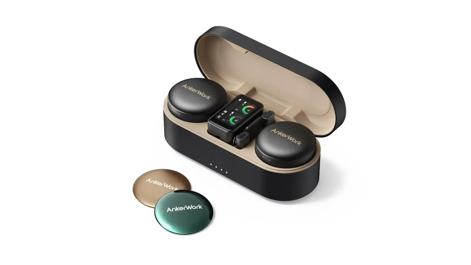 Soundcore AnkerWork M650 micro cravate sans fil 2 canaux anti-bruit