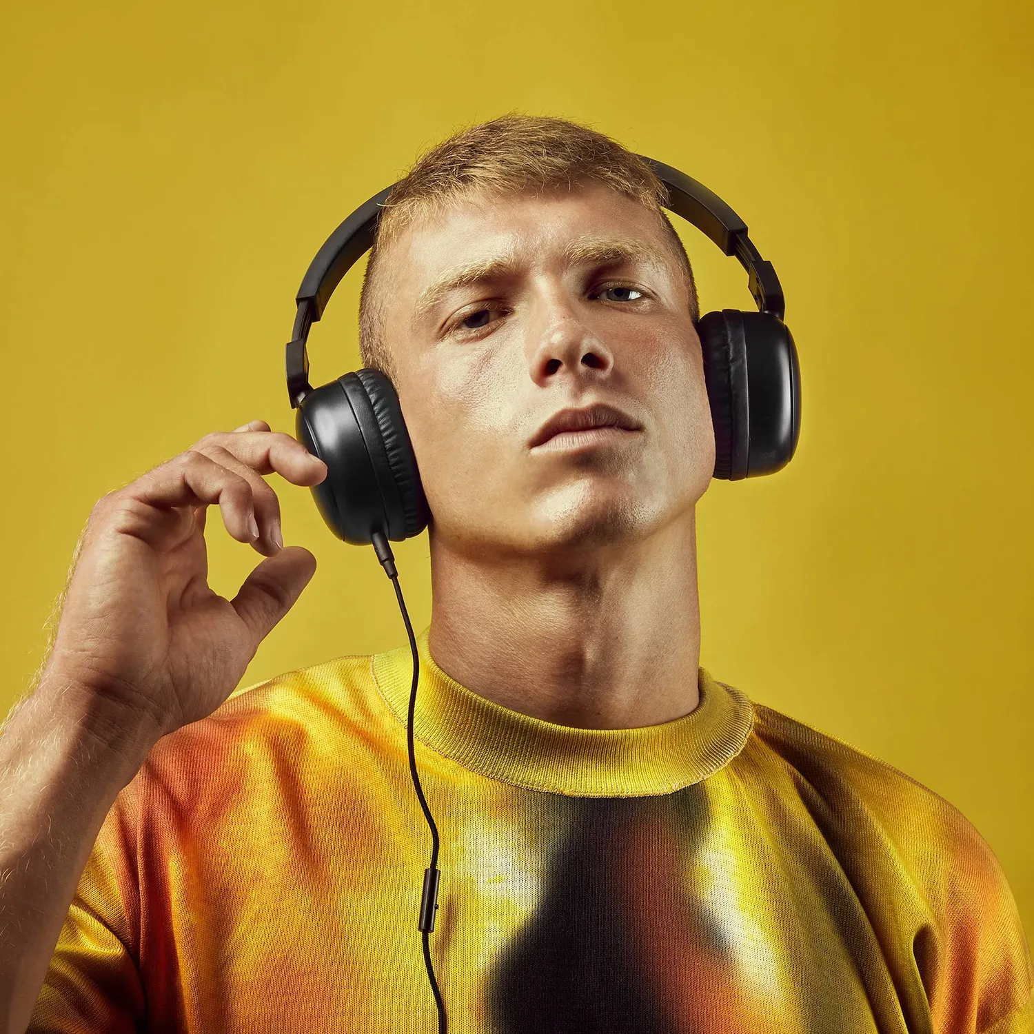 Energy Sistem Soundspire casque filaire noir circum-aural recyclé