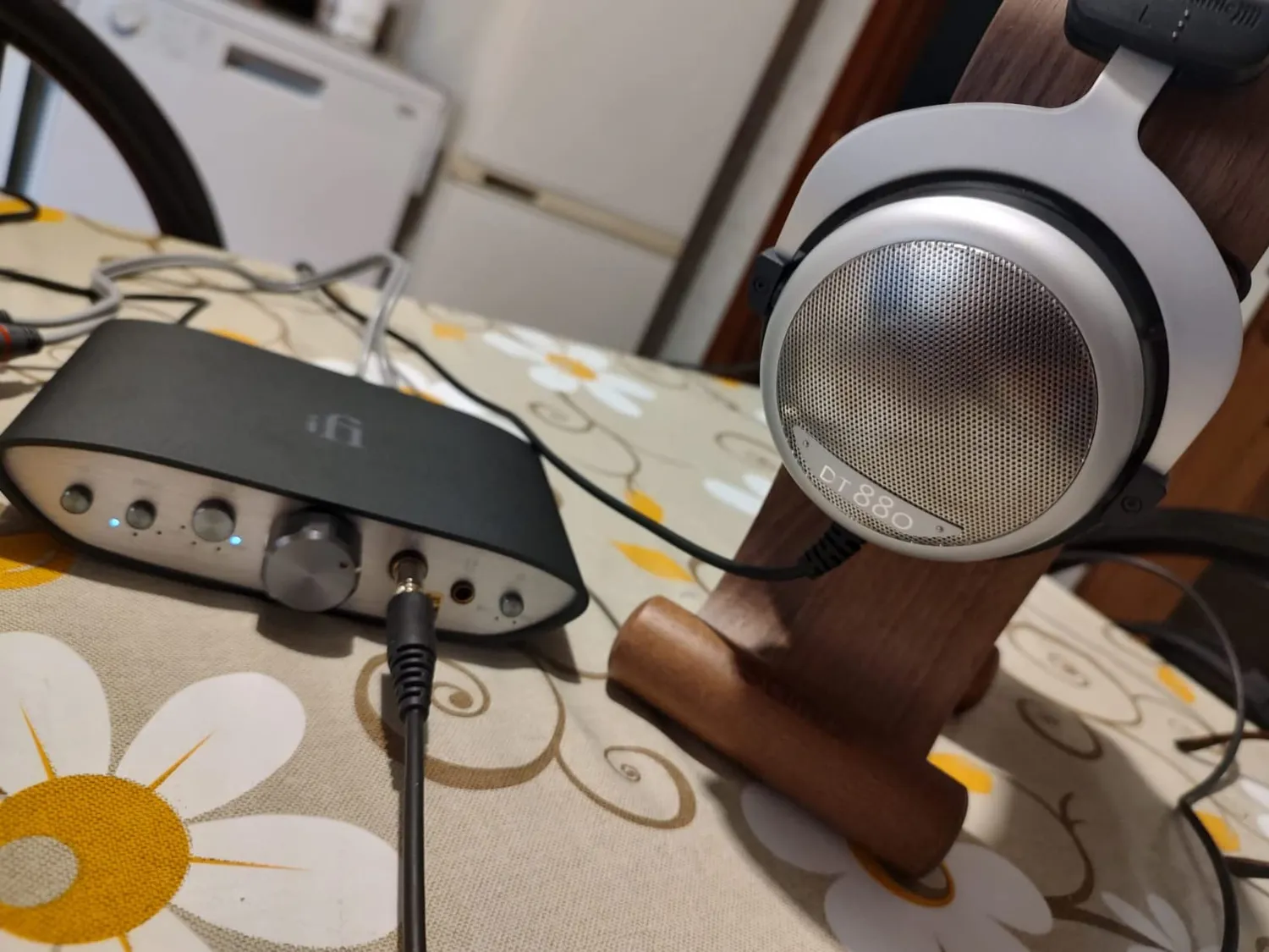 beyerdynamic DT880 casque filaire 250 Ohm Noir