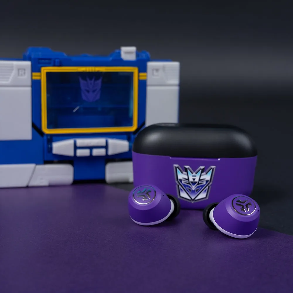 JLab JBuds ANC 3 écouteurs true wireless Decepticons