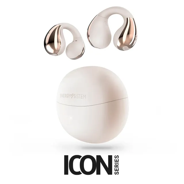 Energy Sistem CoolPods écouteurs True Wireless crème 25h