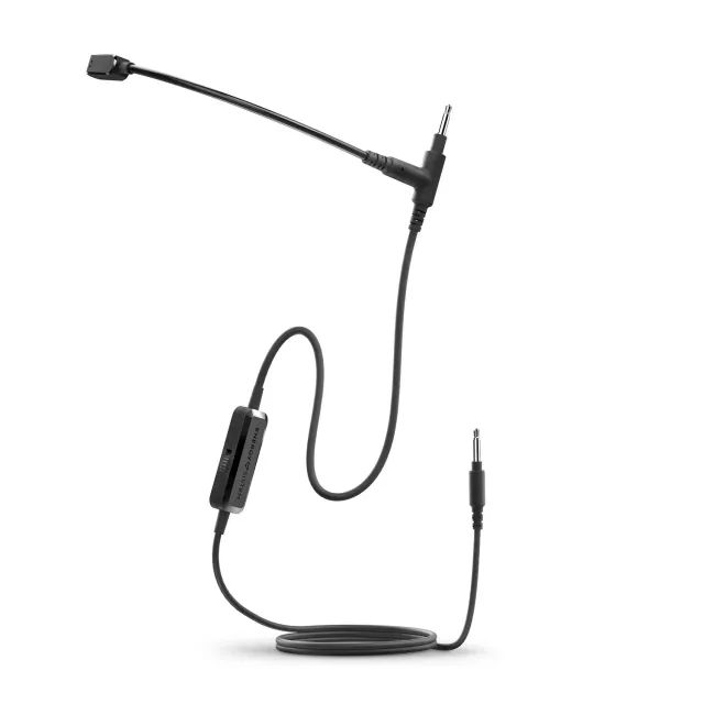Energy Sistem Microphone 1 micro casque bureau noir contrôle volume