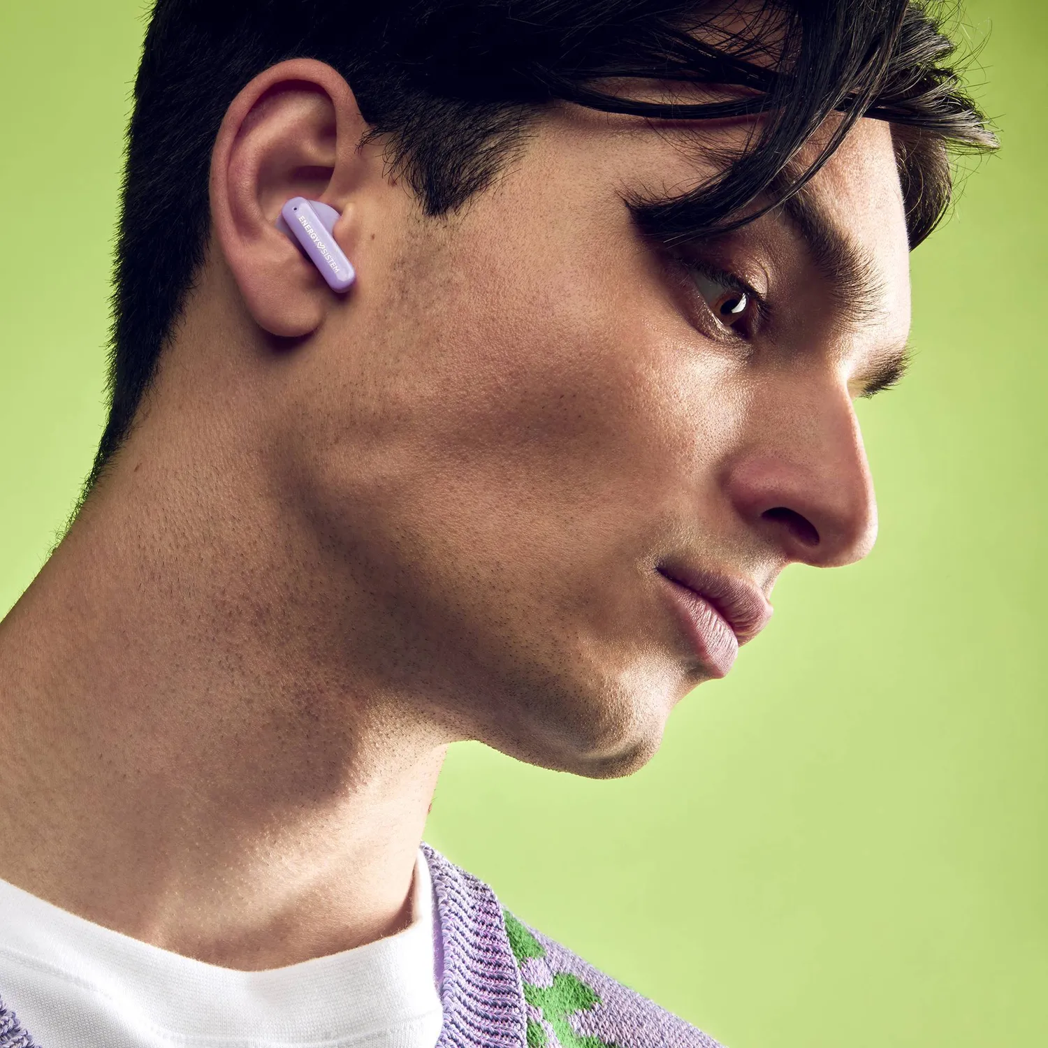 Energy Sistem Serenity ANC écouteurs True Wireless Lavender 25h