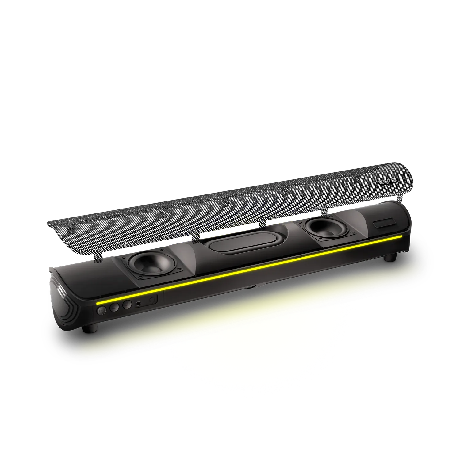 Energy Sistem ESG 2 Sonar barre de son noir 10 W RGB
