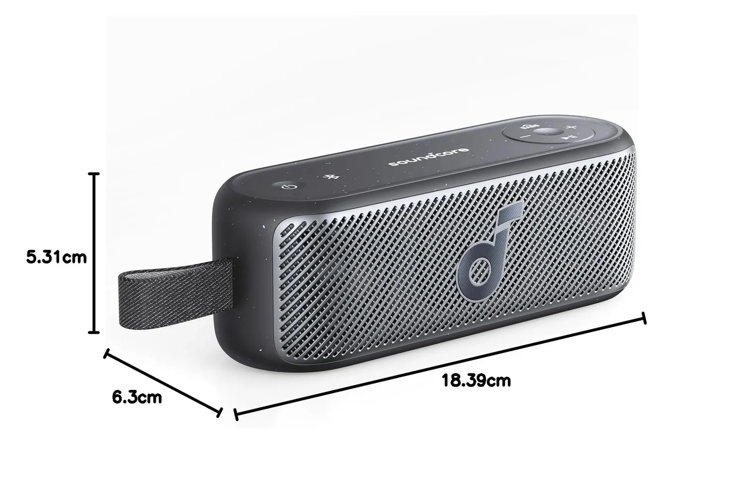 Soundcore Motion 100 enceinte Bluetooth Noire stéréo IPX7