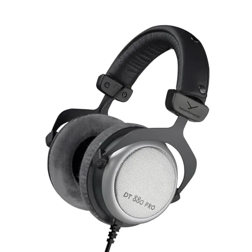 beyerdynamic DT 880 PRO casque studio semi-ouvert 250 ohms gris