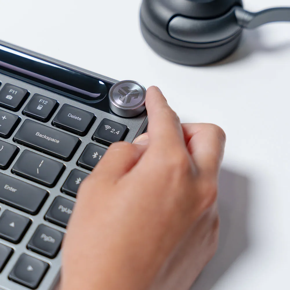 JLab Epic Mini clavier gamer sans fil noir 60%