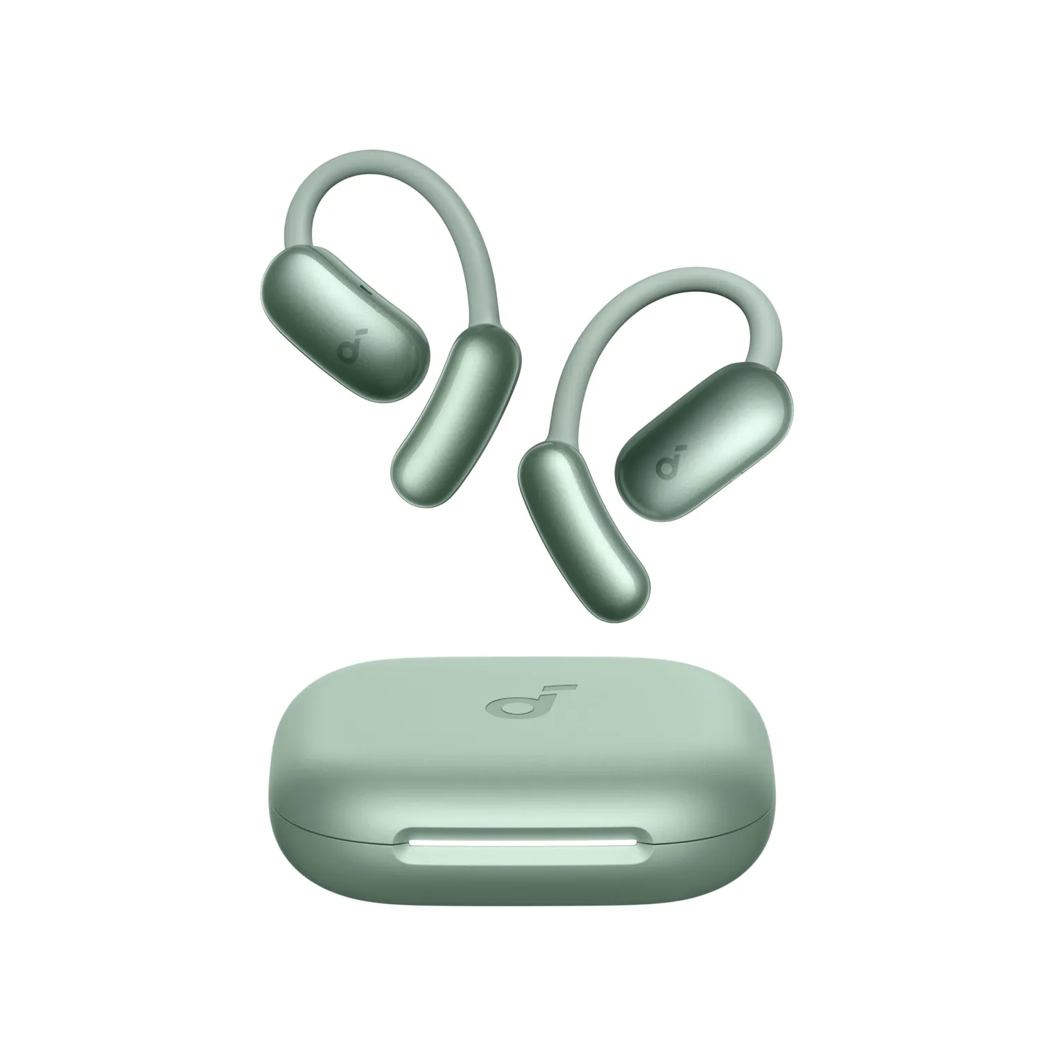 Soundcore AeroFit 2 écouteurs ouverts blanc traduction IA