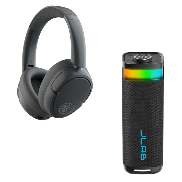 JLab JBuds Party + Lux ANC pack enceinte 30W et casque