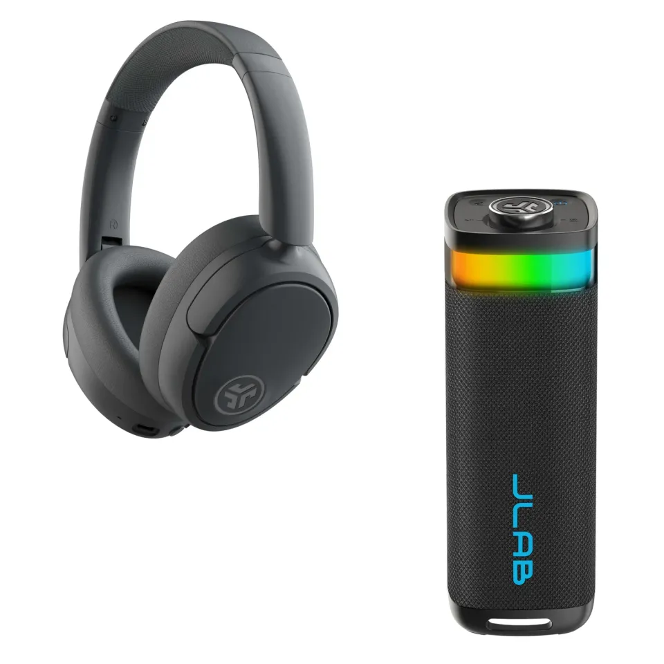 JLab JBuds Party + Lux ANC pack enceinte 30W et casque