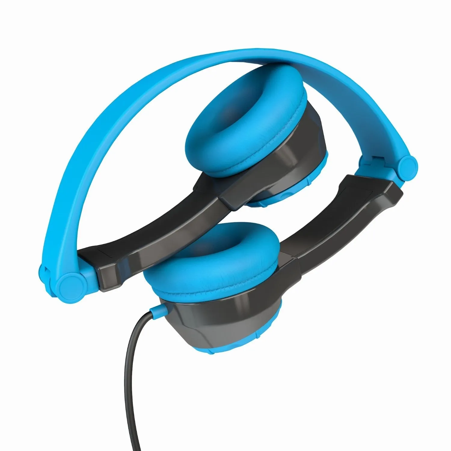 JLab JBuddies Folding casque enfant bleu gris 85dB