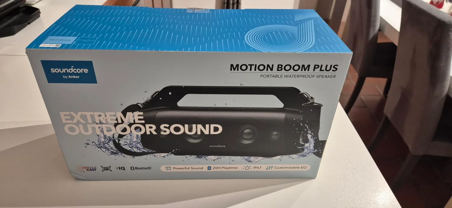 Soundcore Motion Boom Plus enceinte Bluetooth 80W IP67