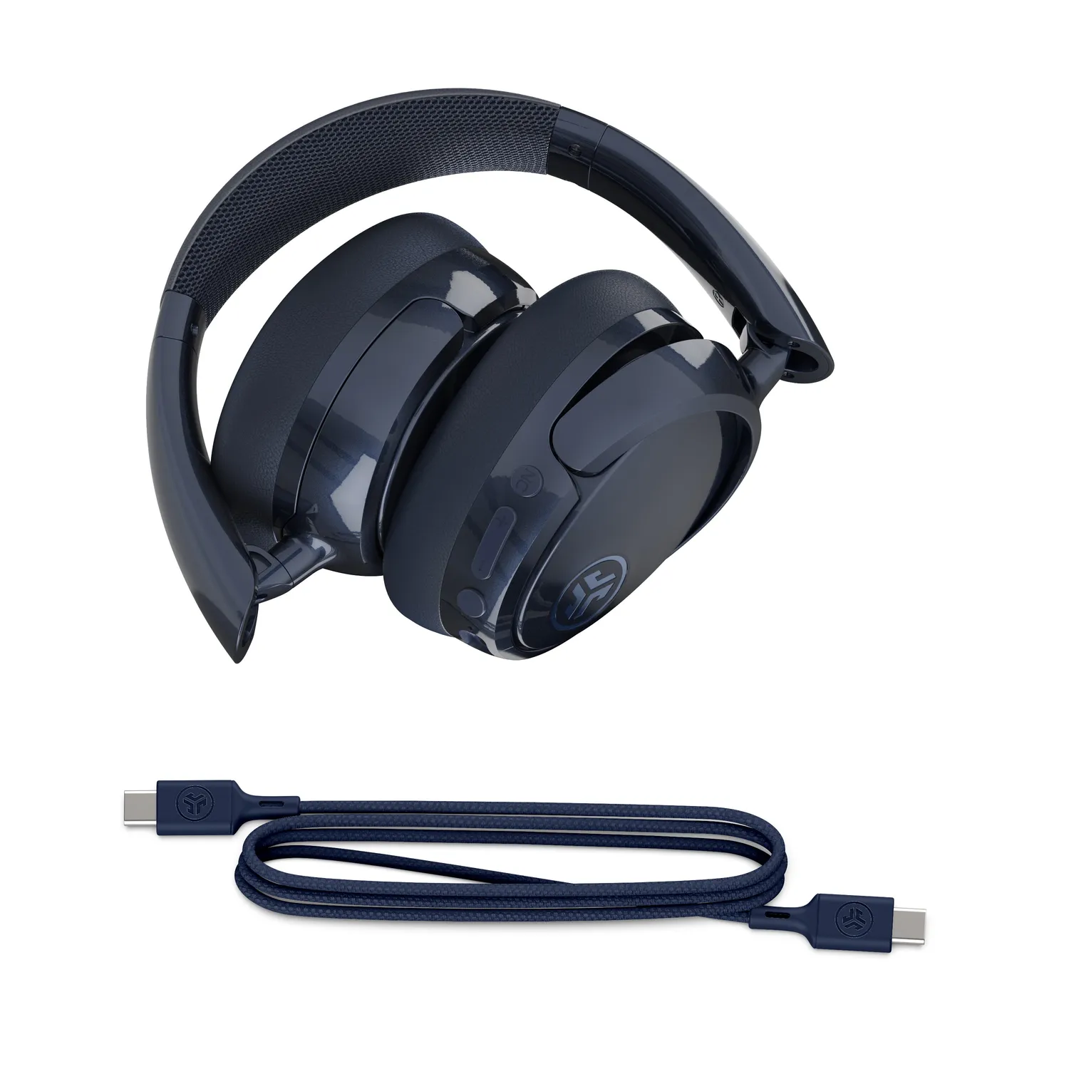 JLab JBuds Lux ANC Jelle casque royal caviar réduction bruit