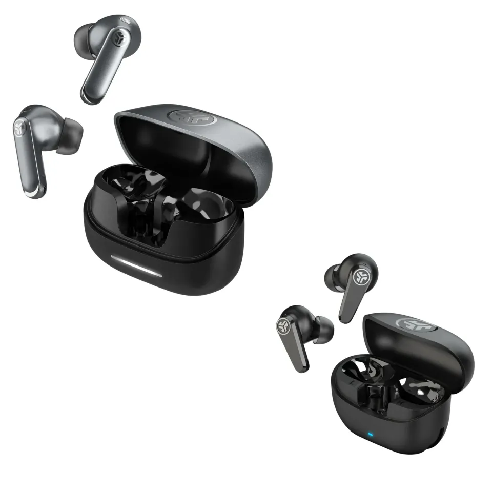 JLab Epic + Go Pods ANC écouteurs noir coffret