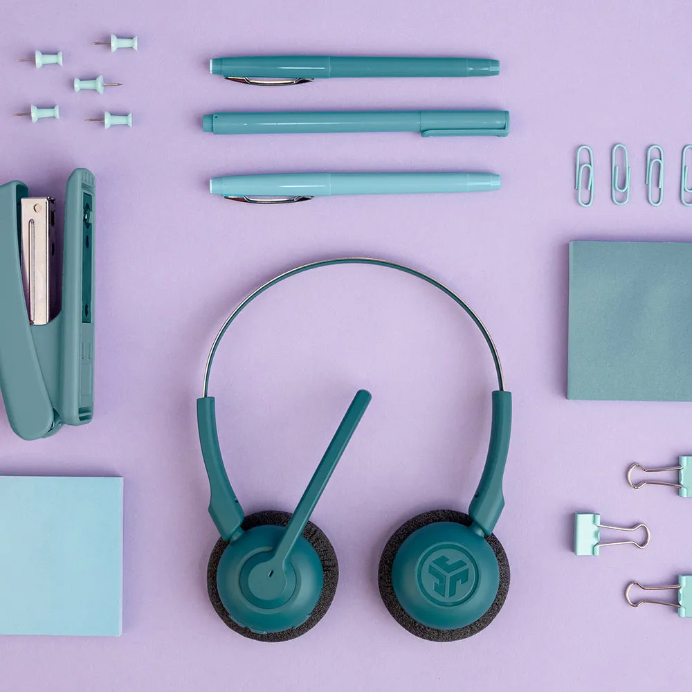 JLab GO Work POP casque bluetooth teal 50h