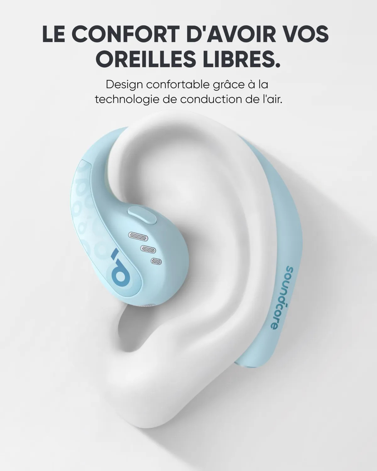 Soundcore AeroFit Pro écouteurs ouverts LDAC
