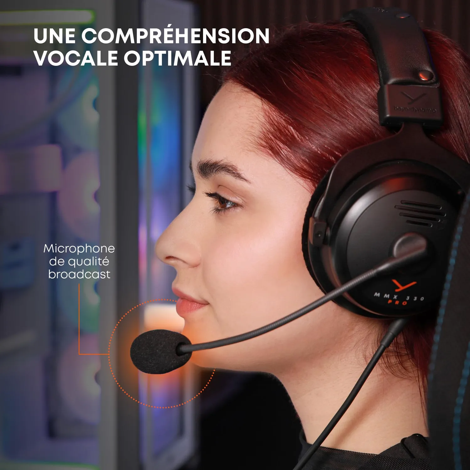 beyerdynamic MMX 330 Pro casque gaming ouvert filaire