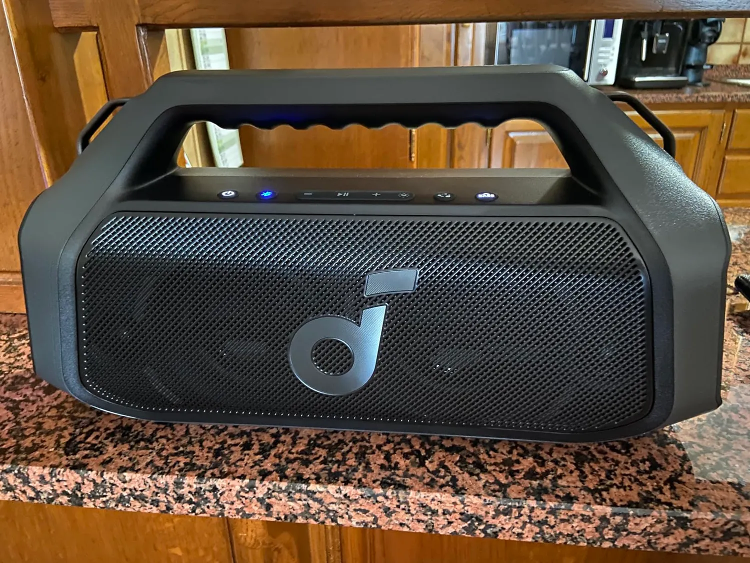 Soundcore Boom 2 Plus enceinte Bluetooth noir minuit 140W